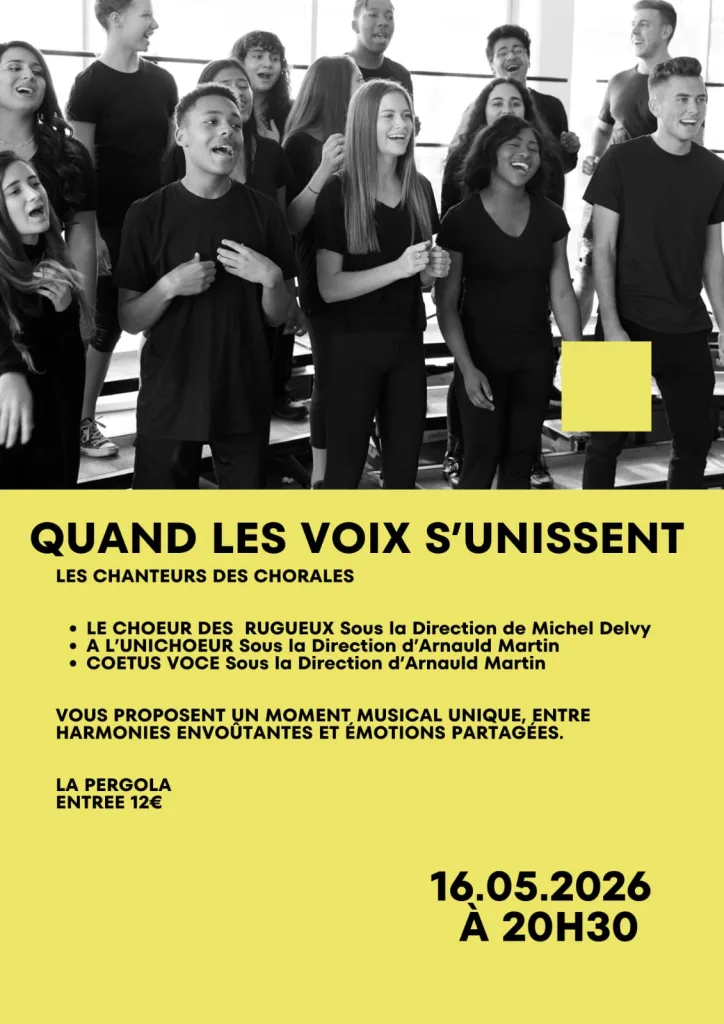 Chorale Bordeaux spectacle Chorale Bordeaux spectacle